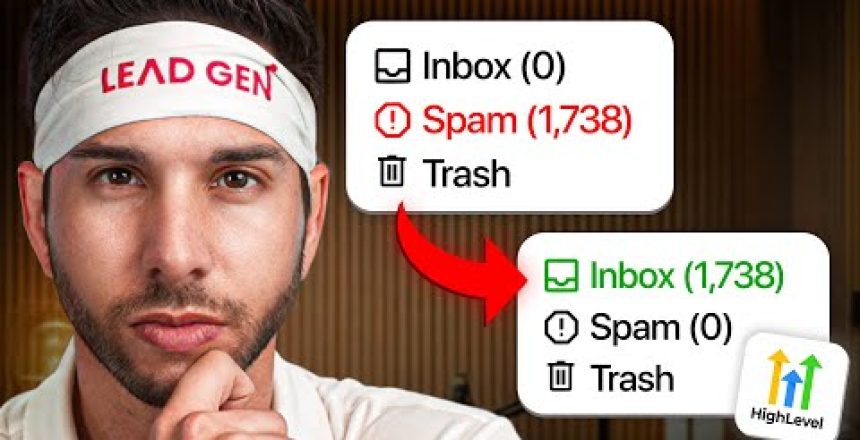 Arregla tu secreto de entregabilidad de correo electrónico de alto nivel: calentamiento GHL